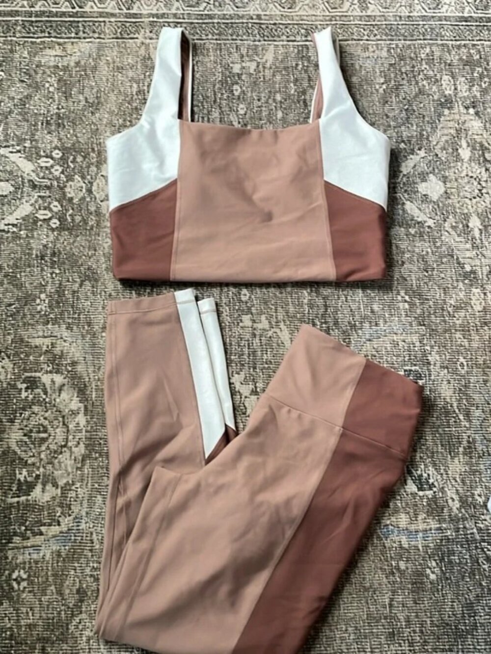 Abercrombie YPB Workout Set in Size XS